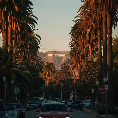 Hollywood Chic Studio With Free Parking Los Angeles Exterior photo